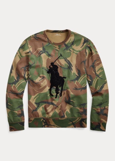 Sudaderas Polo Ralph Lauren Hombre Camuflados - Big Pony - FGHJX1754